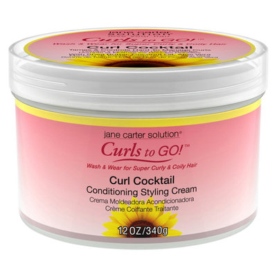 Jane Carter Curls To Go Curl Cocktail - 12oz