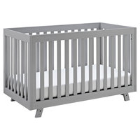 Storkcraft Status Beckett 3-in-1 Convertible Crib - Pebble Gray