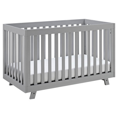 Storkcraft Status Beckett 3-in-1 Convertible Crib - Pebble Gray