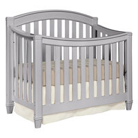 Storkcraft Thomasville Kids Highlands 4-in-1 Convertible Crib - Pebble Gray