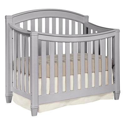 Storkcraft Thomasville Kids Highlands 4-in-1 Convertible Crib - Pebble Gray