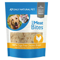 Only Natural Pet All Meat Bites Chicken 2.5 oz
