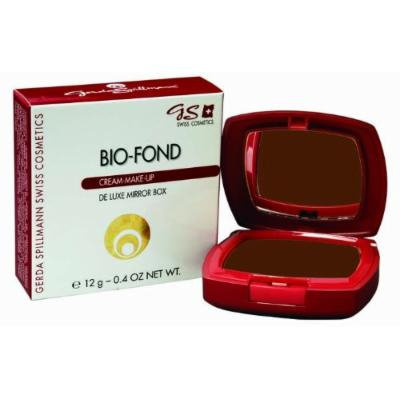 Gerda Spillmann Bio Fond Deluxe Compact, Raven, 0.4 Ounce