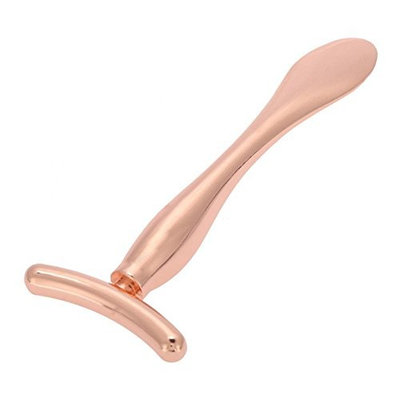 Eye Massager Stick Spoon Face Slim Alloy Scoop Anti Wrinkle Lifting Tightening Relief Massage Cream Tool Relieves Fatigue Dark Circles Puffiness Eye Wrinkles Device