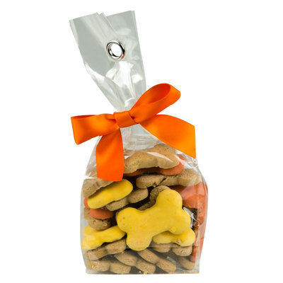 Grreat Choice® Pet Halloween Bag of Bones Dog Treat size: 6 Oz