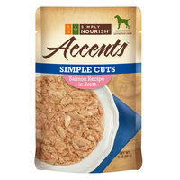 Simply Nourish, Accents Adult Dog Food - Simple Cuts, Salmon size: 3 Oz