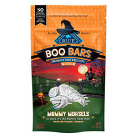THE BLUE BUFFALO CO. BLUE™ Boo Bars® Mummy Morsels Dog Treat Natural Pumpkin