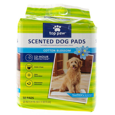 Top Paw® Scented Dog Pads size: 50 Count