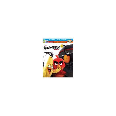 The Angry Birds Movie (blu-ray) (dvd) (digital Copy)