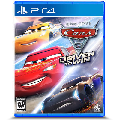 Warner Brothers Warner Bros. Cars 3: Driven To Win (Xbox 360)