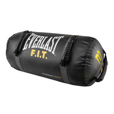 Everlast Fit PowerCore Weighted Exercise Bag - 20lb, Black