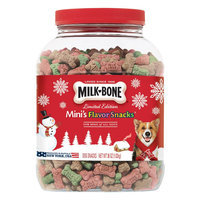 Milk Bone Milk-Bone Limited Edition Mini's Flavor Snacks Dog Treat