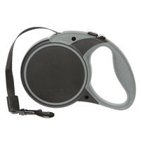 Kong® Essential Tape Retractable Dog Leash size: Large, Black