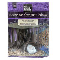 All Living Things® Corner Forest Hide Small Pet