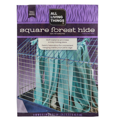 All Living Things® Square Forest Hide Small Pet