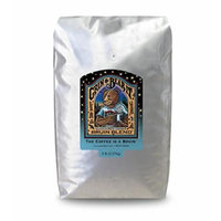 Raven's Brew Auto Drip Grind Bruin Blend, Full City Roast 5-Pound Bag