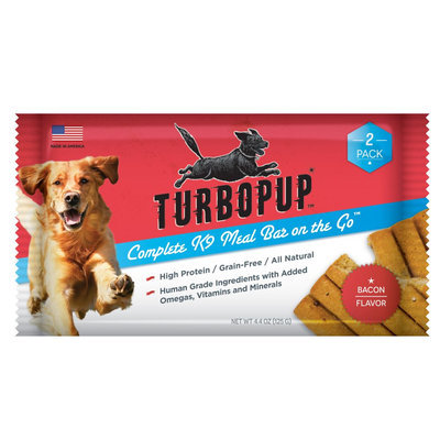 TurboPUP Meal Bar Bacon 2 Pack