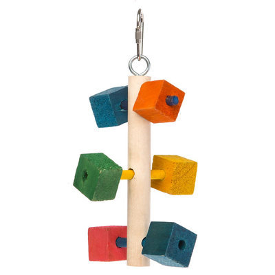 All Living Things® Dumbelll Tree Bird Toy