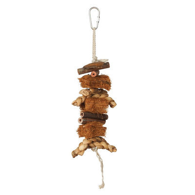 All Living Things® Natural Beach Bounty Bird Toy