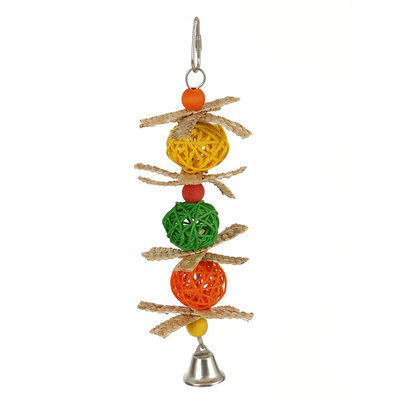 All Living Things® Woven Vine Balls Bird Toy