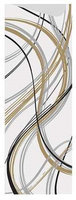 Hoffmaster Napkin Cutlery Pouch (Paper, 9-1/2in H, White). Model: 117502