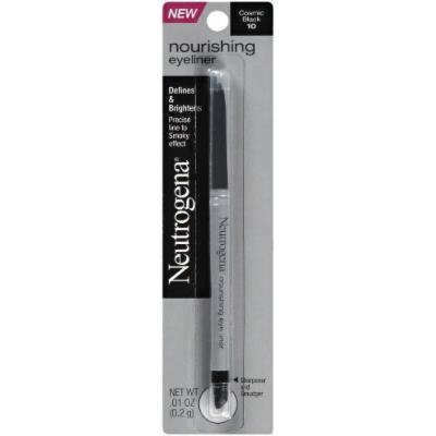 Neutrogena Nourishing Eye Liner, Cosmic Black 10, 0.01 Ounce (Pack of 2)