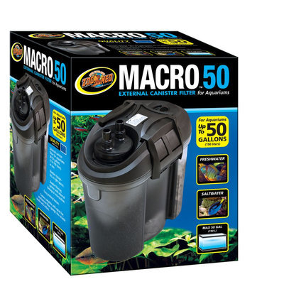 Royal Pet Products ZOO MACRO 50 CANISTER FILTER-94201
