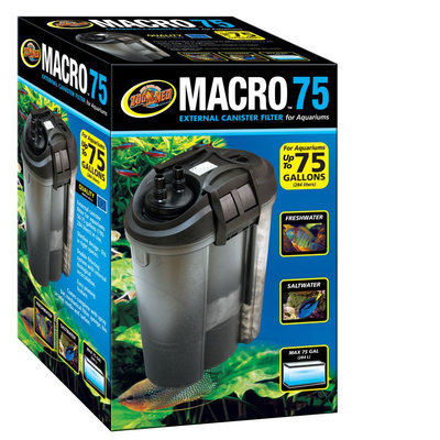 Zoo Med Macro 75 Canister Filter - 260 gph