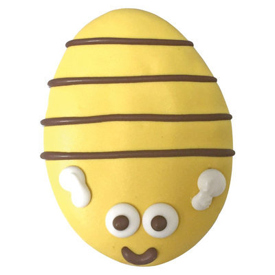Molly's Barkery Bumblebee Cookie Dog Treat size: 1 Count