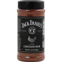 Jack Daniel's 11.5 Oz Chicken Rub (1762)