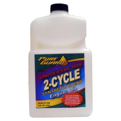 Pure Guard Universal Mix 2-Cycle Oil, 16 oz