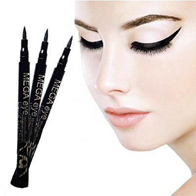 Lookatool Simone Charm The Eye Cool Black Liquid Eyeliner Eyeliner Waterproof Eyeliner