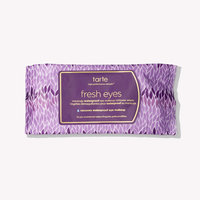 tarte Fresh Eyes Maracuja Waterproof Eye Makeup Remover Wipes