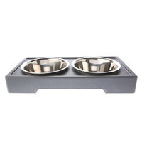 Top Paw® Grow with Me Dog Feeder size: 64 Fl Oz