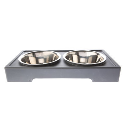 Top Paw® Grow with Me Dog Feeder size: 64 Fl Oz