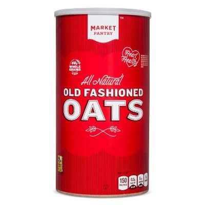 Fashioned Oats - 42oz - Market Pantry