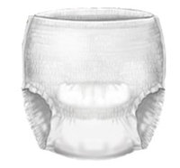 Sure Care Adult Absorbent Underwear Surecare Pull On 2X-Large Disposable Heavy Absorbency CS/48 10 Pack