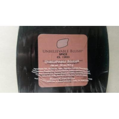 BeautiControl - Unbelievalbe Powder BLUSH in SPICE COOL - Best Selling Pinkish/Peach Color!