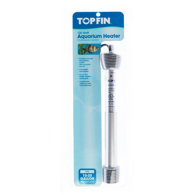 Top Fin® Submersible Aquarium Heater size: 100W