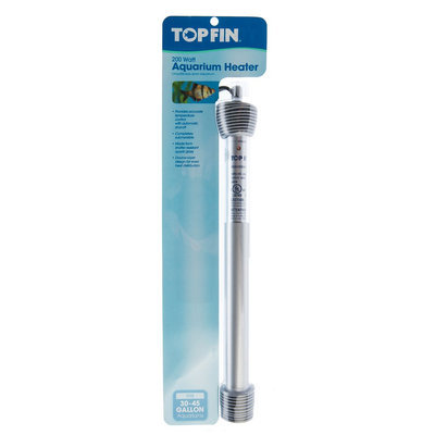 Top Fin® Submersible Aquarium Heater size: 200W