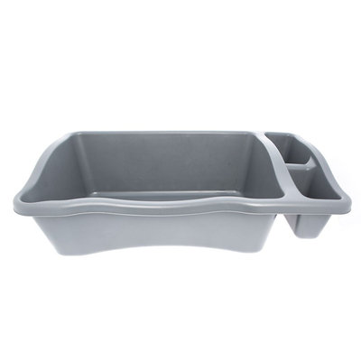Whisker City® 2 Compartment Litter Pan size: 34.3