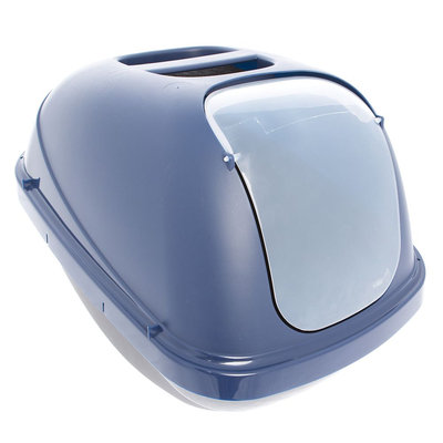 Whisker City® Hooded Cat Litter Pan size: 24