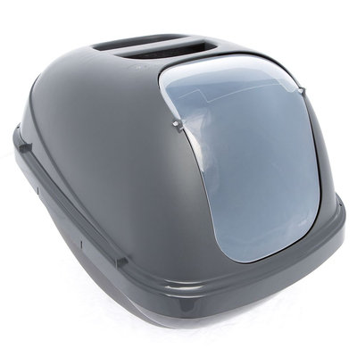 Whisker City® Hooded Cat Litter Pan size: 24