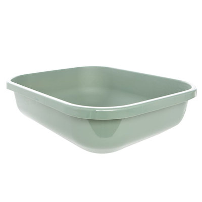 Grreat Choice® Open Pan Litter Box size: 18.6