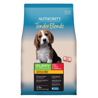 Authority® Tender Blends Puppy Food - Beef and Rice size: 5 Lb