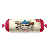 THE BLUE BUFFALO CO. BLUE™ Smokehouse™ Gourmet Sausage Rolls Beef and Carrots For Dogs