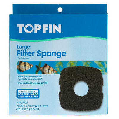 Top Fin® Filter Sponge size: Large