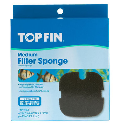 Top Fin® Filter Sponge