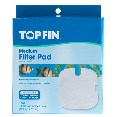 Top Fin® Large Filter Pad size: Small