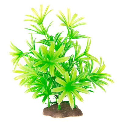 Top Fin® Artificial Green Palm Aquarium Plant